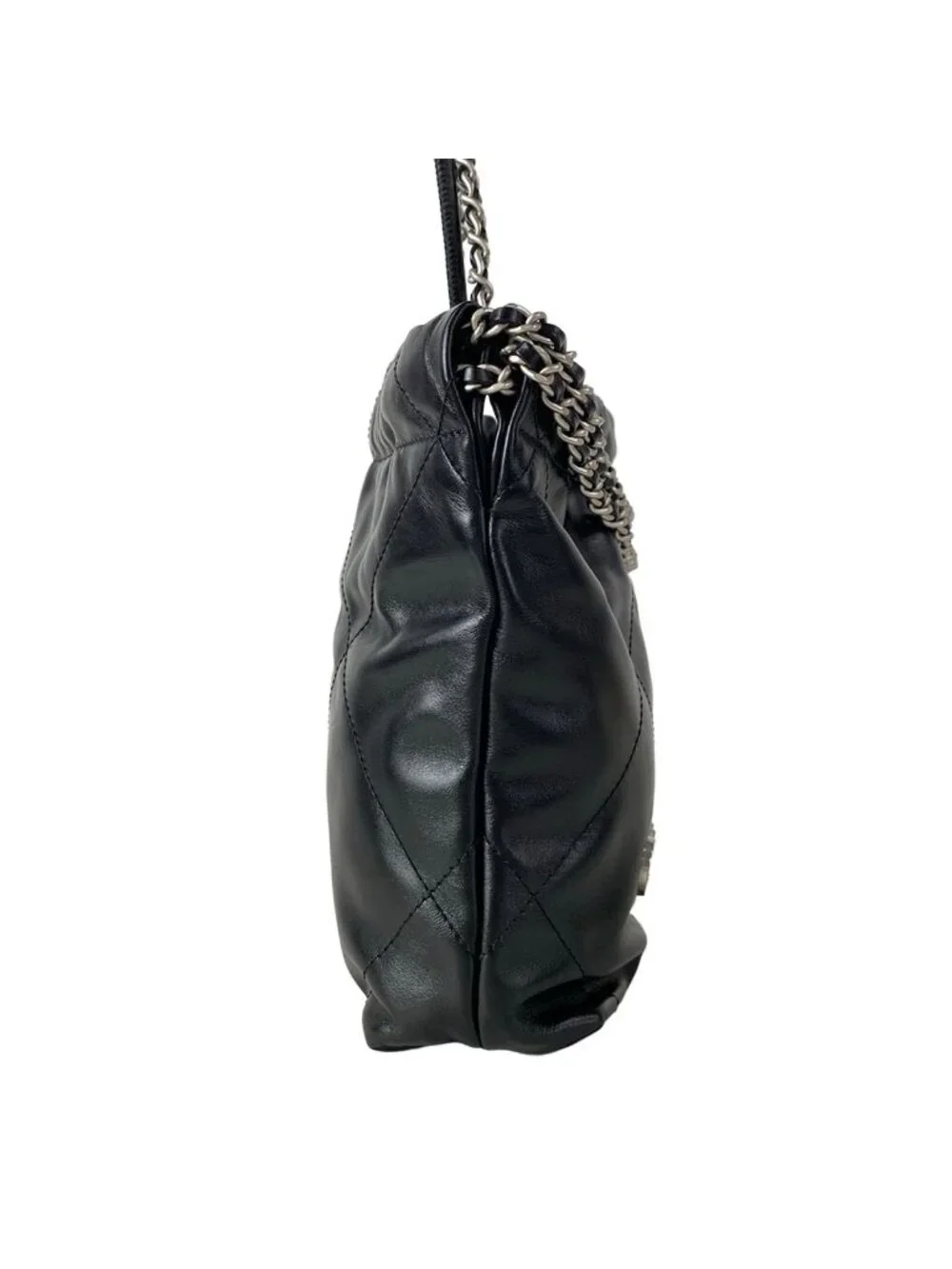 Chanel Shoulder Bag Chanel 22 Mini Black